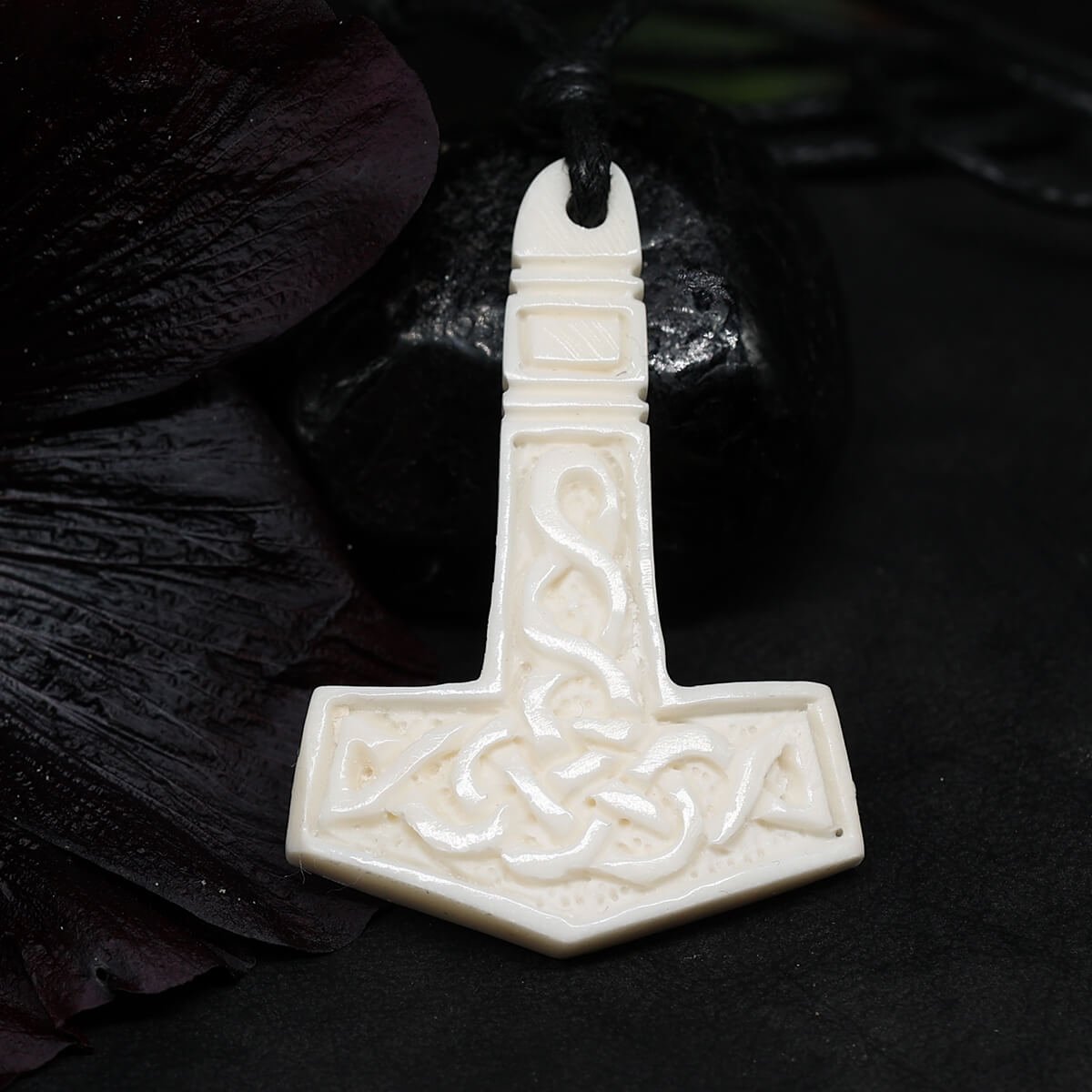 Wikinger Schmuck Halskette Thorshammer
