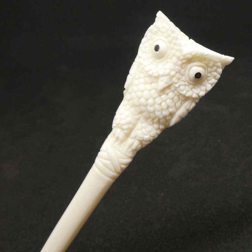 Eulen Haarschmuck Haarstab