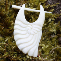Knochen Ohrschmuck
