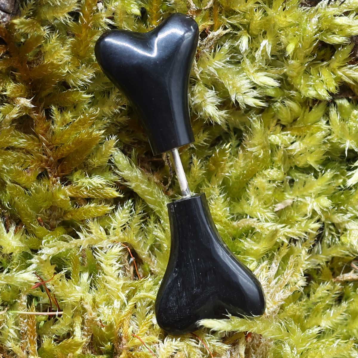 Knochen Ohrring Fakepiercing Gothic ohrschmuck Horn