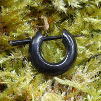 Horn Ohrschmuck