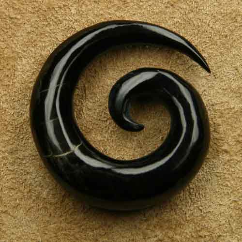 Ohrpiercing Spirale  Dehnungsspirale 14mm / 5cm