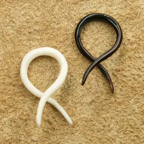 Ohrpiercing Twis Fleshtunnel 2mm / 2,5cm