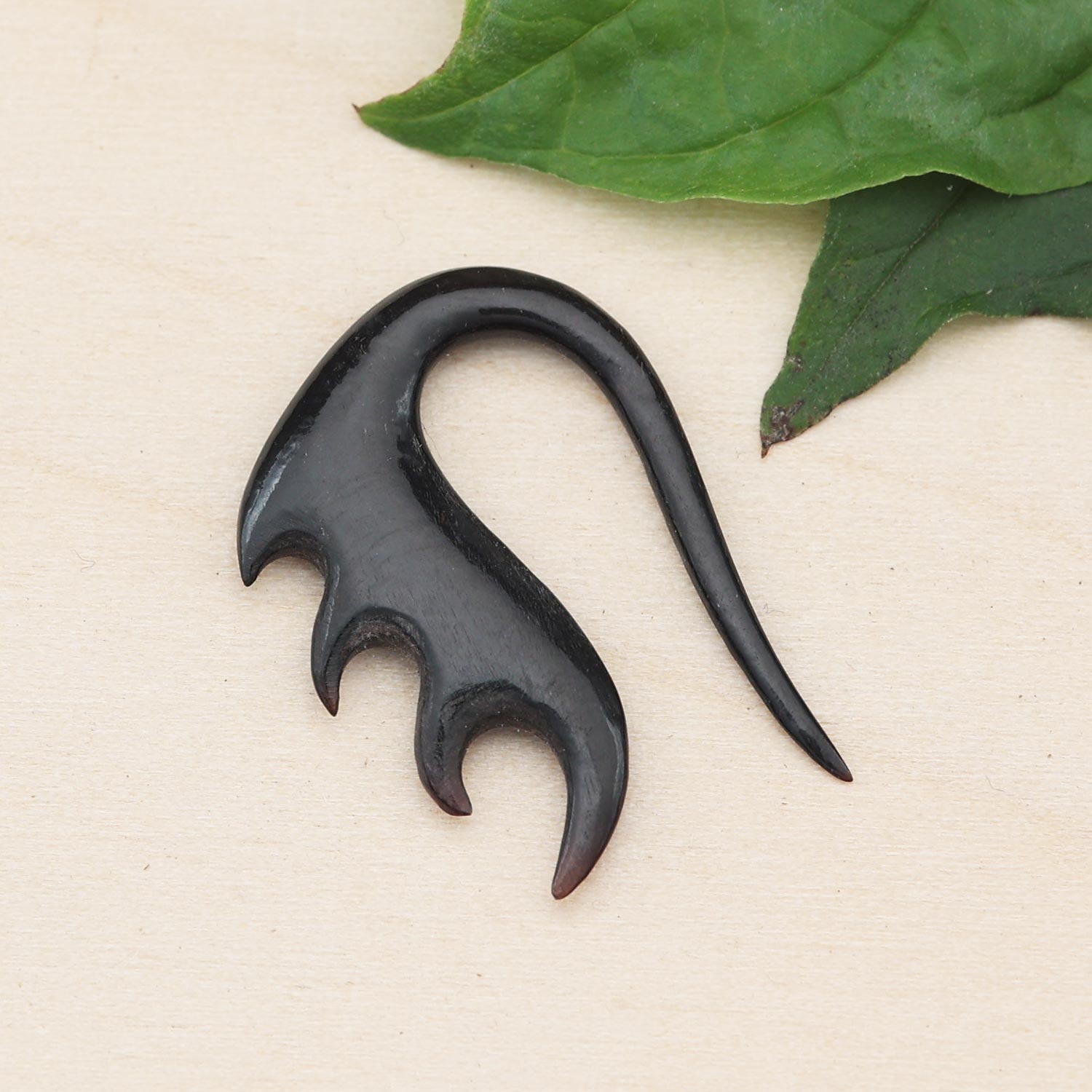 3 mm Horn Piercing diverse Stärken Ohrschmuck