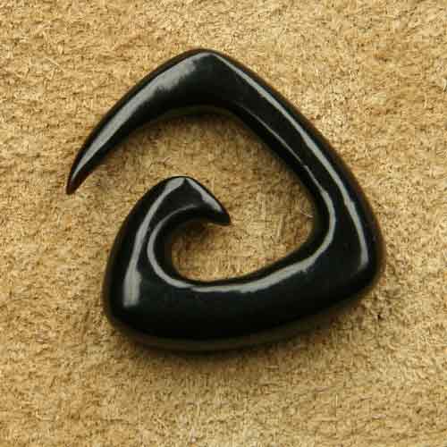 Piercing Horn Dehnung Quad Fleshtunnel