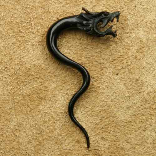 Ohrpiercing Drache Horn Ohrschmuck