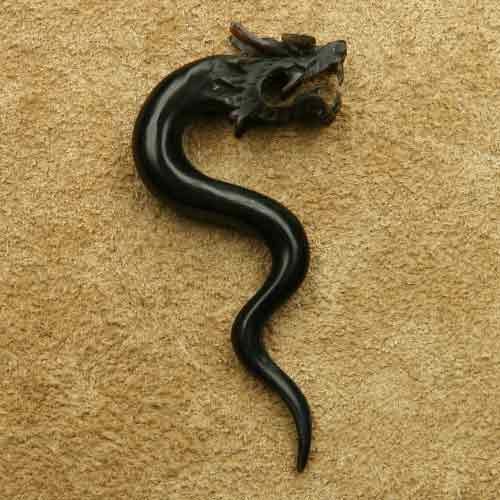 Ohrpiercing Drache Horn Ohrschmuck