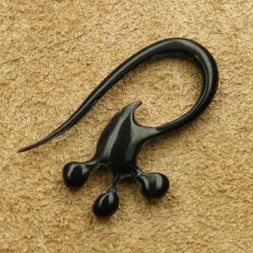 Ohrpiercing Tatze  Horn 4 mm