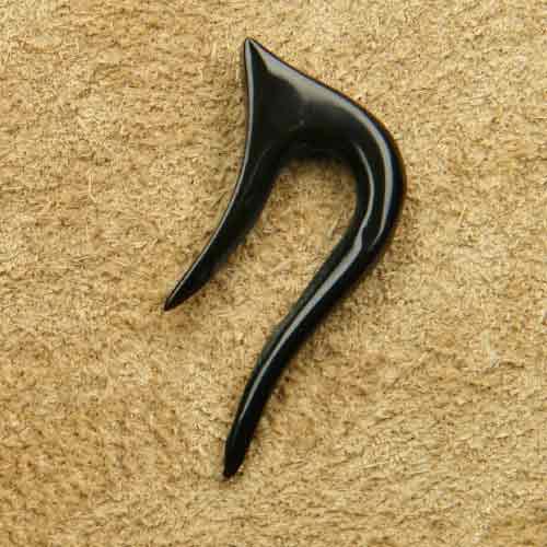 Ohrpiercing  Sichel 4 mm