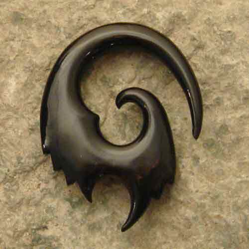 Ohrpiercing Horn Garuda Ohrschmuck