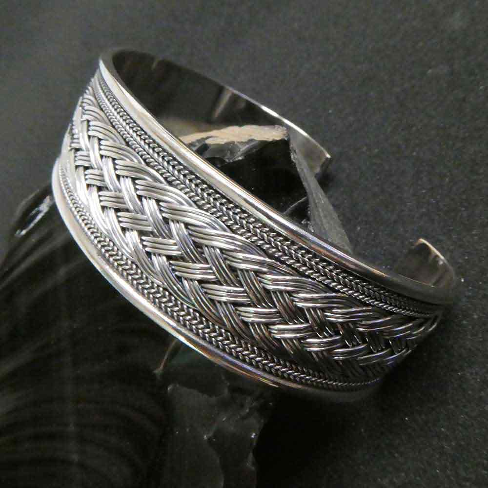 Wikinger Armschmuck Silber massiv Männer