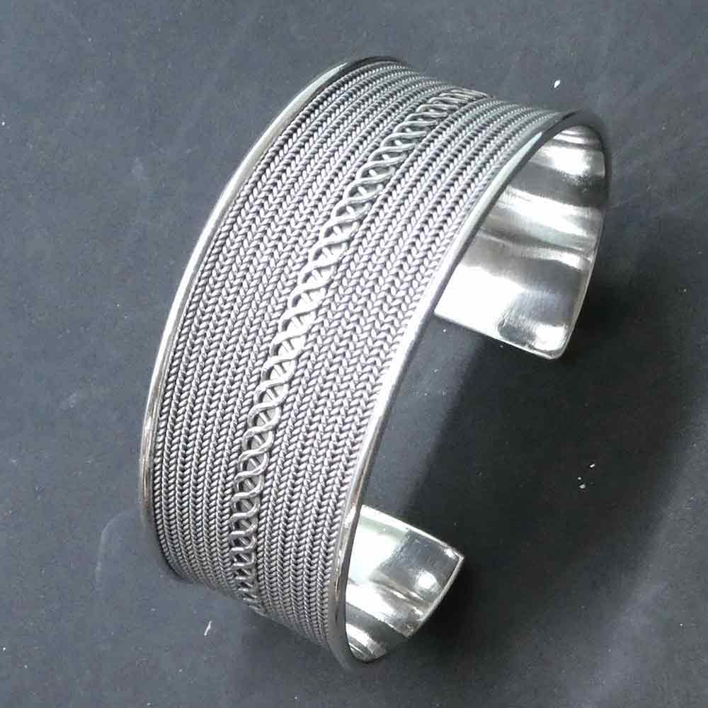 Armreif Silber edel