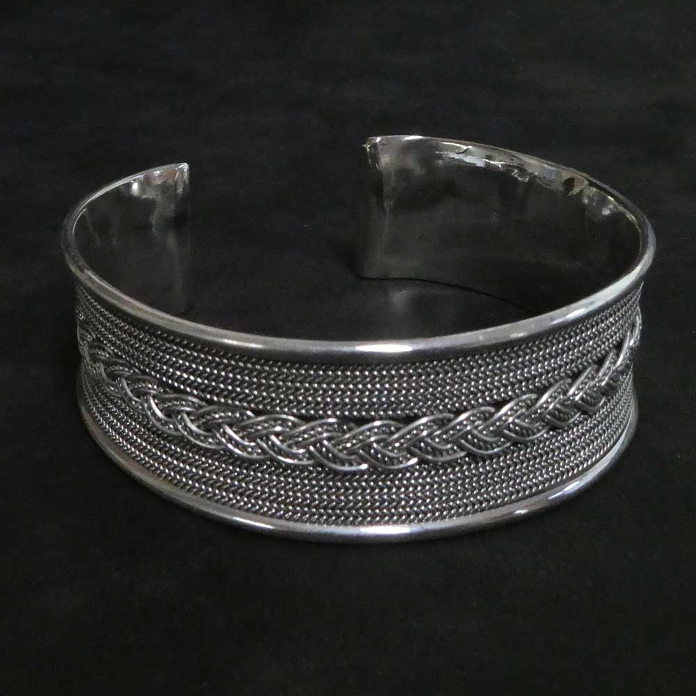 Edle WEikinger Armspange-Armschmuck Herren 925 Silber