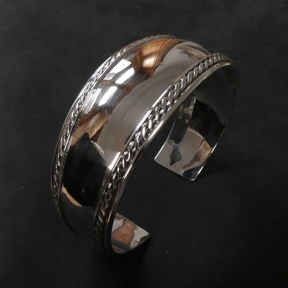 Frauen Armreif 925 Sterlingsilber Armspange Herren Schlicht dezent