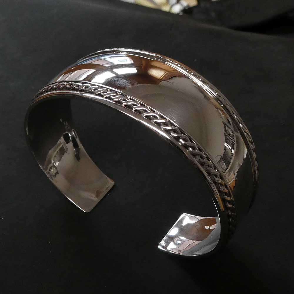 Damen Armschmuck schlichter Armreif Silber Armspange zeitloser Armschmuck