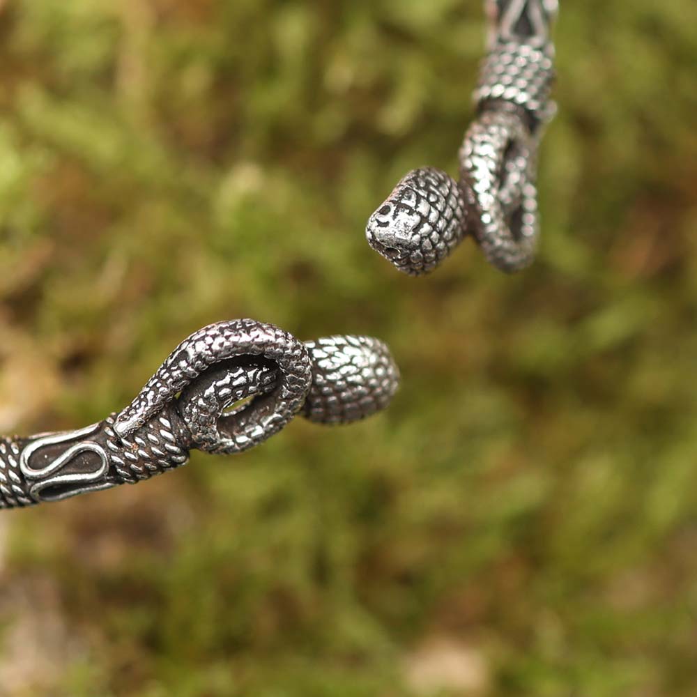Schlange Armschmuck Cobra Armspange 925er Silber