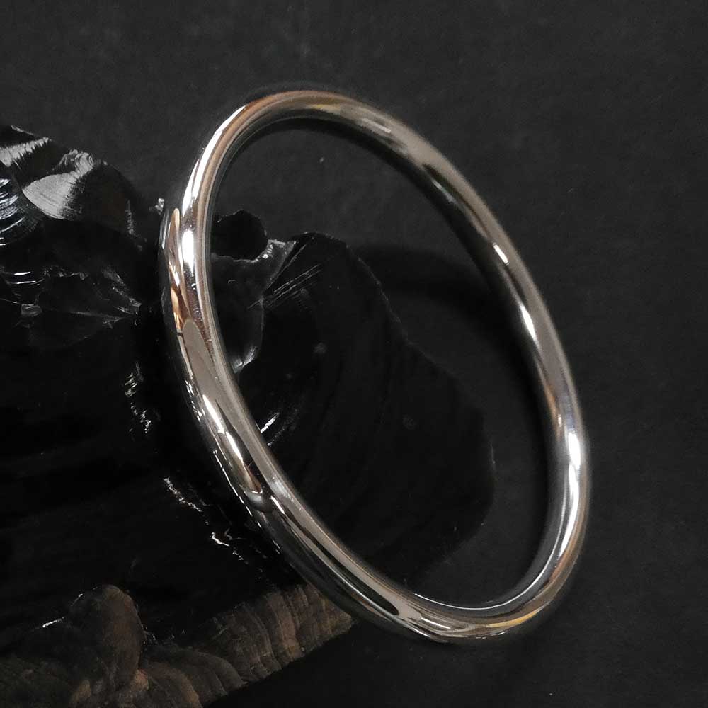 Armreif Sterlingsilber Damen Armschmuck 6mm Stärke schlicht elegant