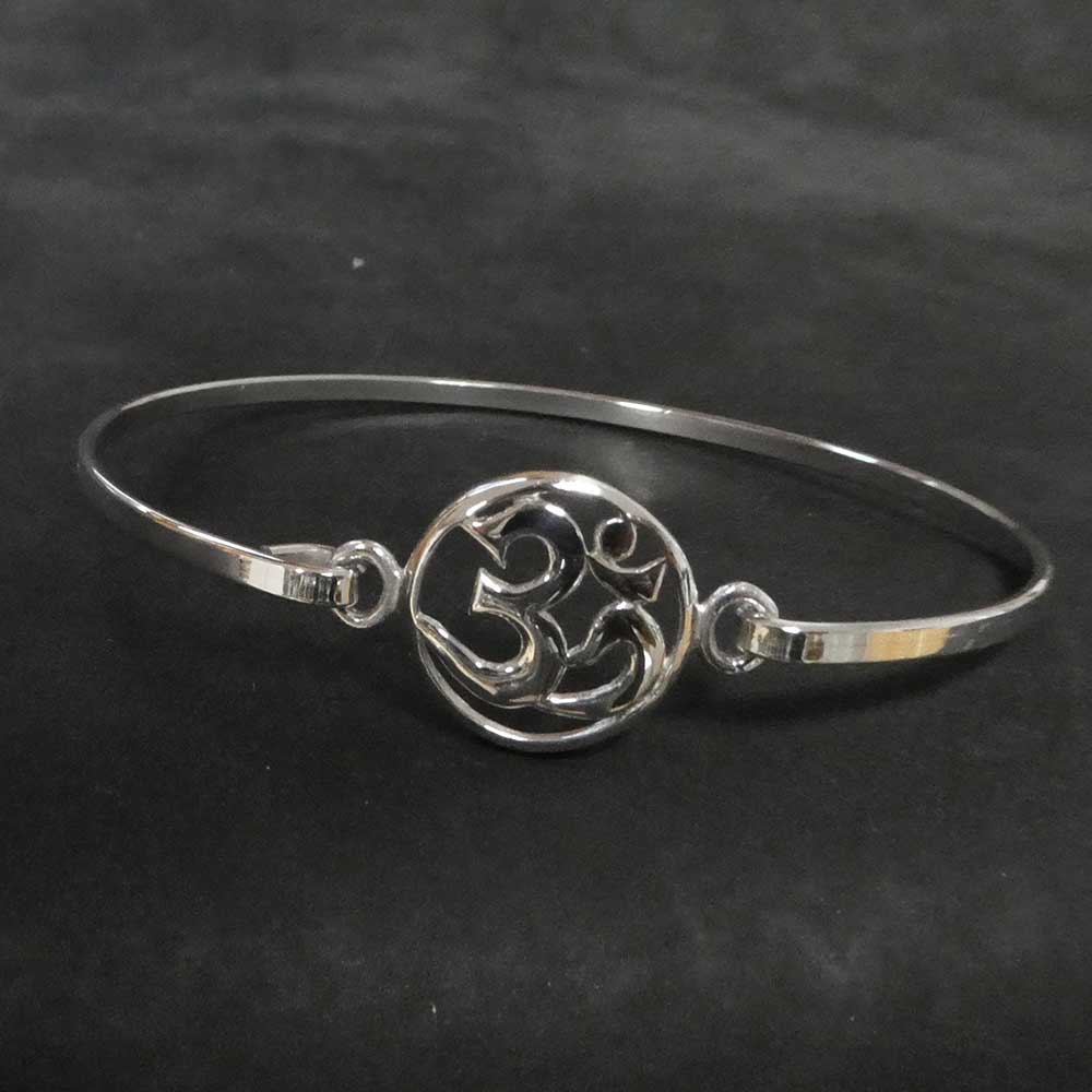 Om Armspange Damen 925 Silber Henkelkreuz ägyptischer Schmuck