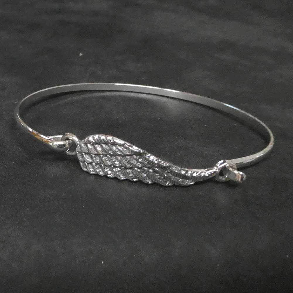 Flügel Armspange Damen 925 Silber Henkelkreuz ägyptischer Schmuck