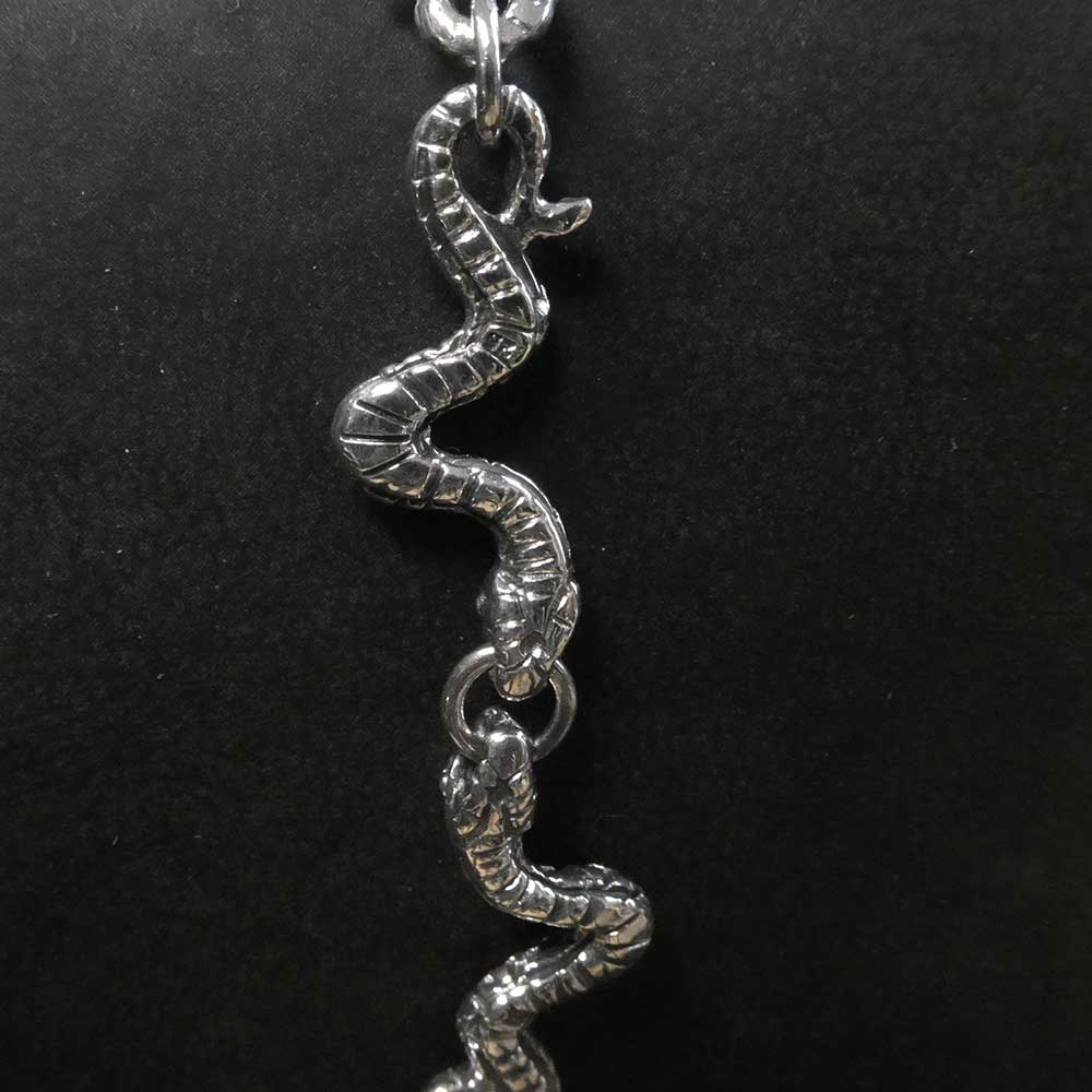 Schlangen Silber Armschmuck Damen 925er Silber ausgefallen
