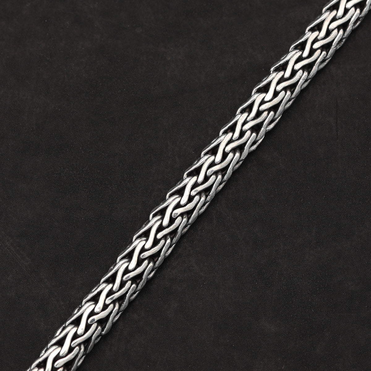 Silber Herren Armband 5 x 3 mm Armschmuck Sterlingsilber Armschmuck massiv