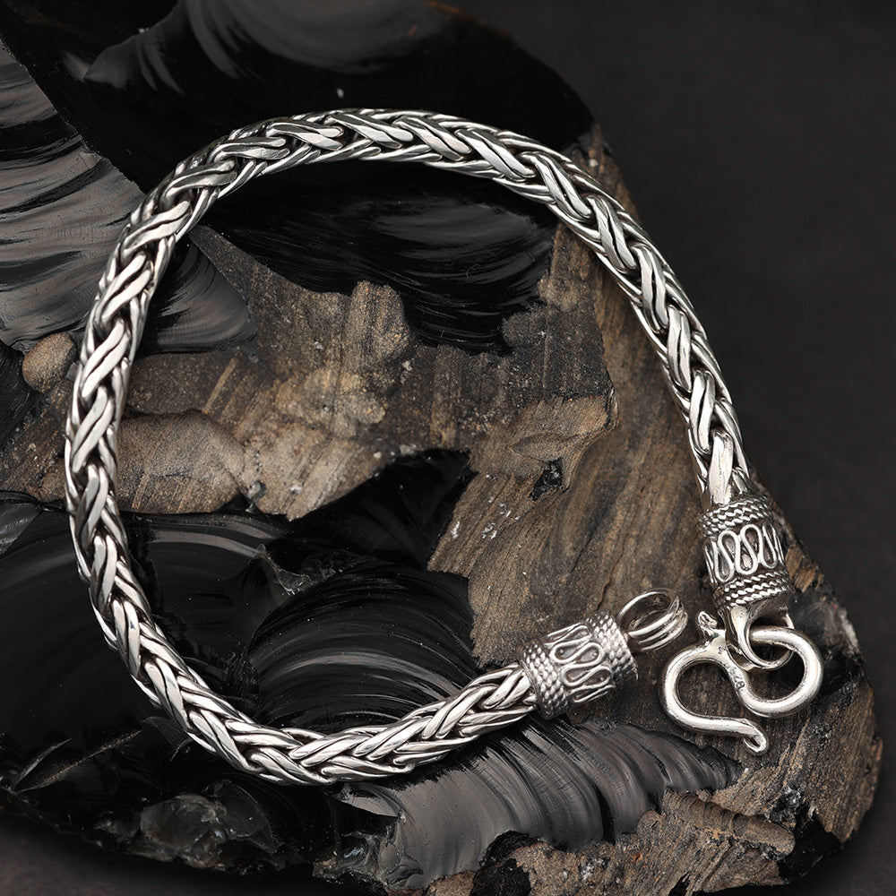 Wikinger Armband Herren Damen 925 Sterlingsilber Armschmuck