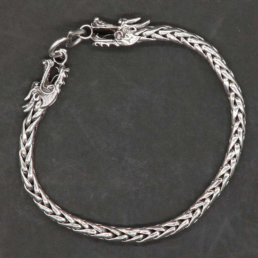Edles Drachen Armband Silber 925 diverse Längen lieferbar