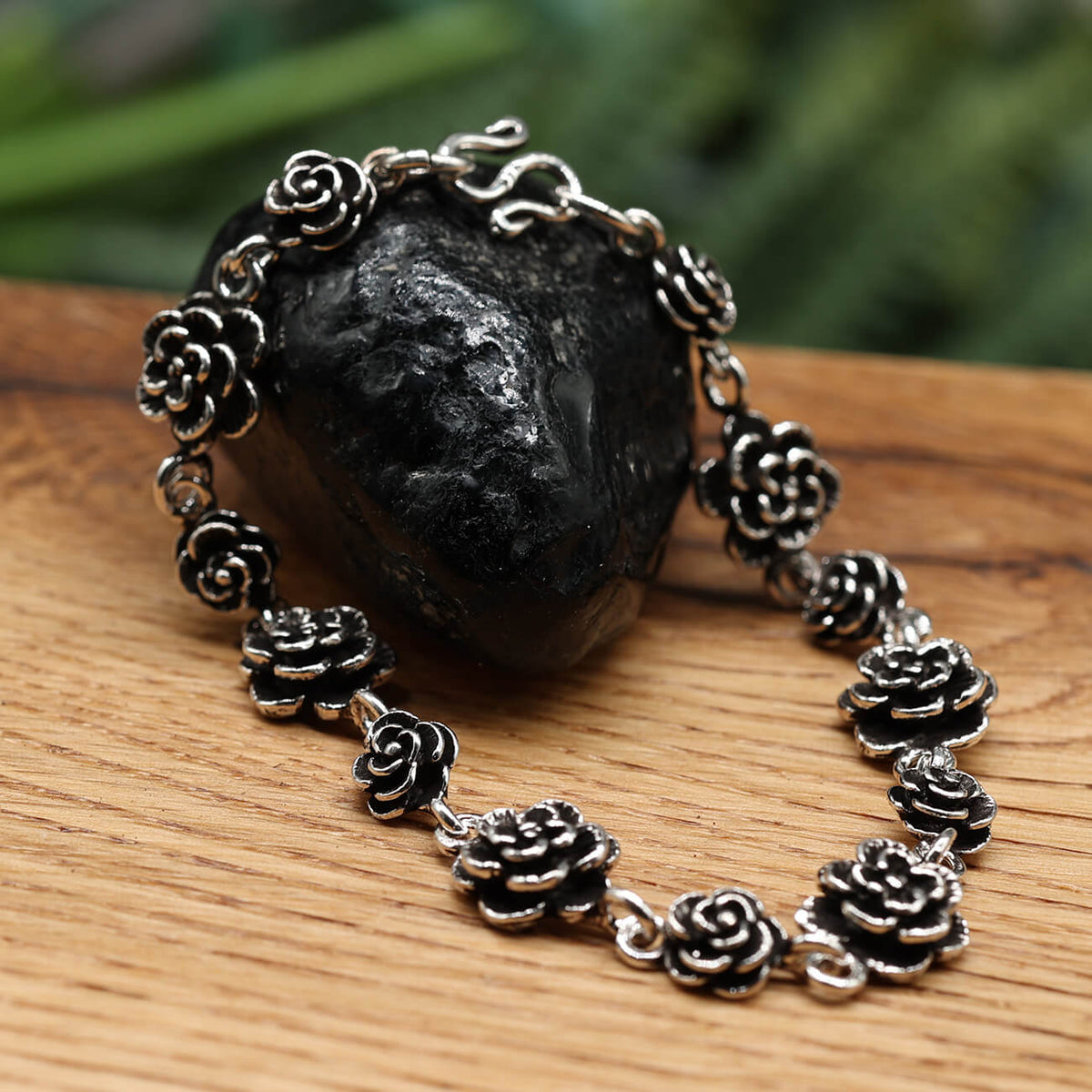 Armband Rosen 925 Silber Verliebt