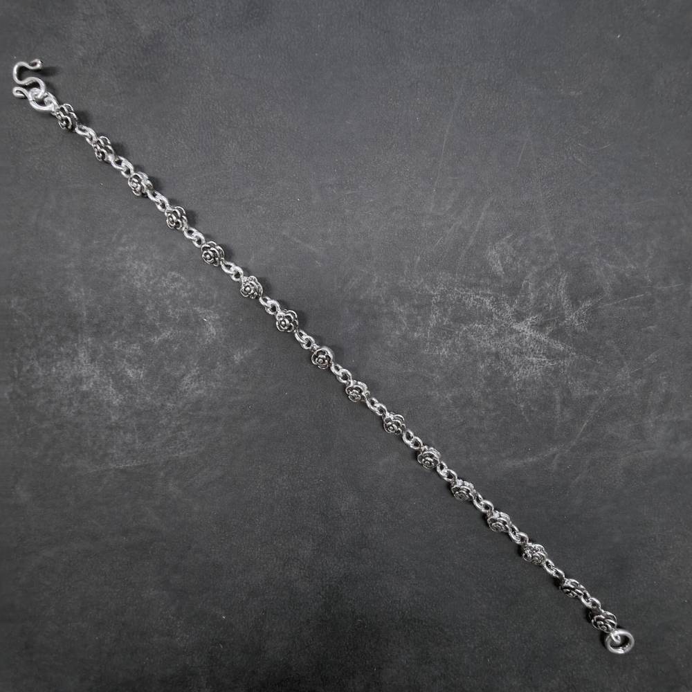 Rosen Armband 925 Sterlingsilber hochwertig verarbeitet