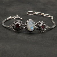 Stein Armschmuck