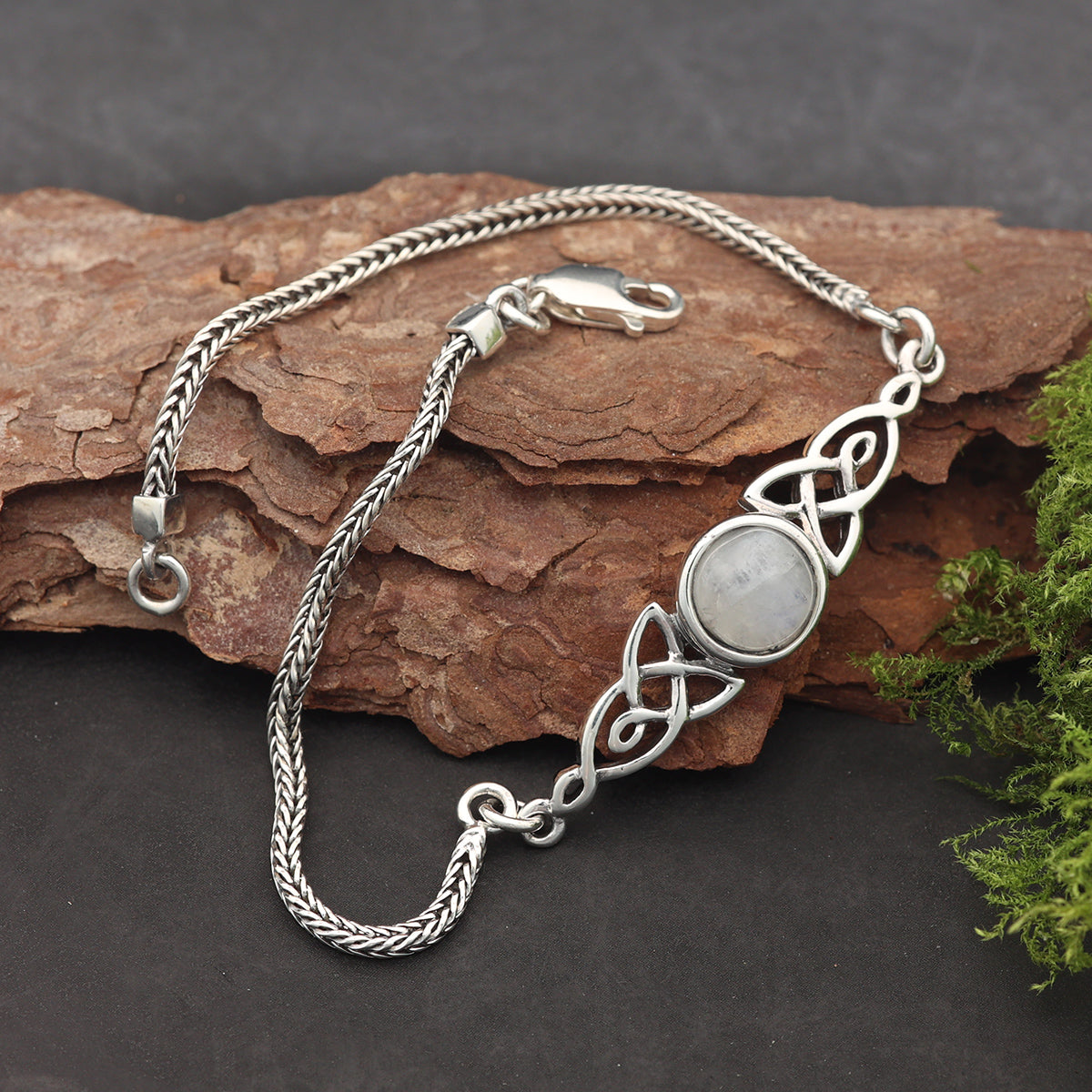 Keltisches Amband Sterlingsilber Damen Armschmuck