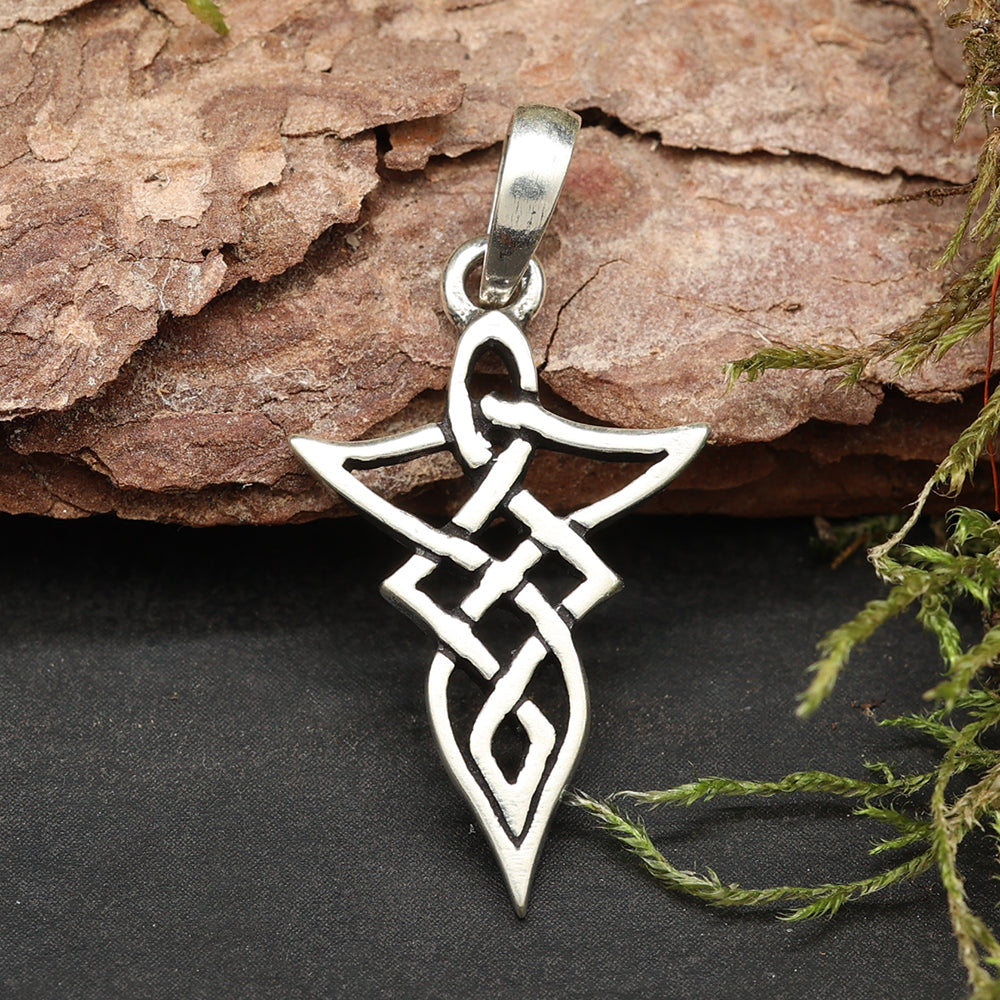 Anhänger Keltisch 925 Silberschmuck Kette
