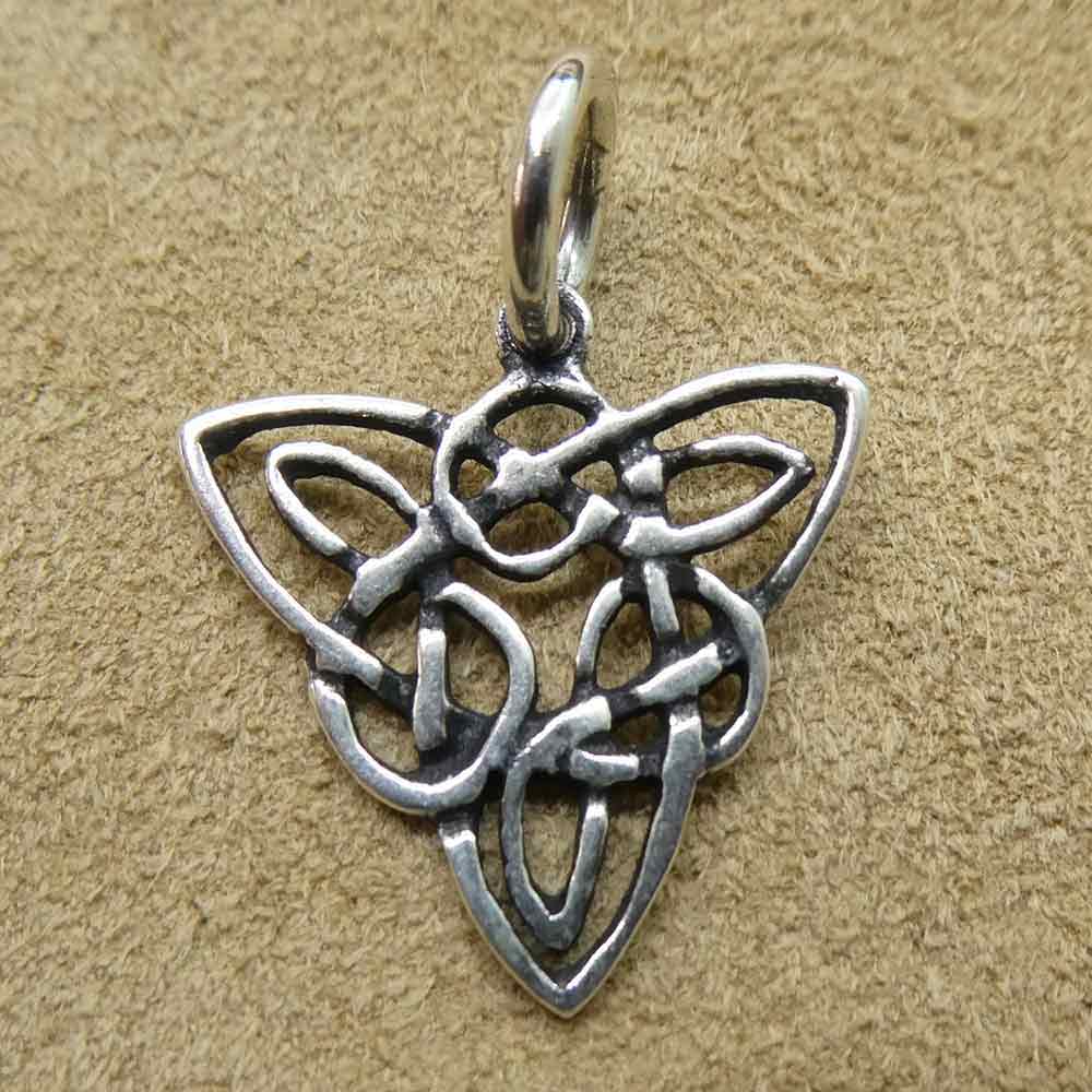 Kelten Schmuck Anhänger Silber