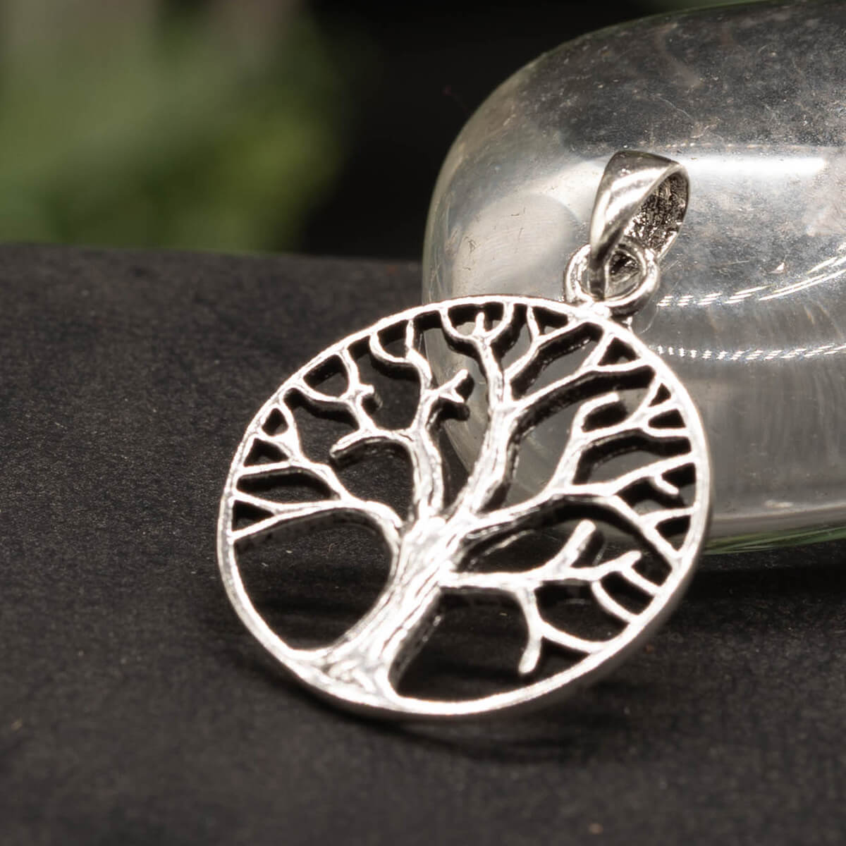 Baum Silberschmuck Anhänger für Halskette