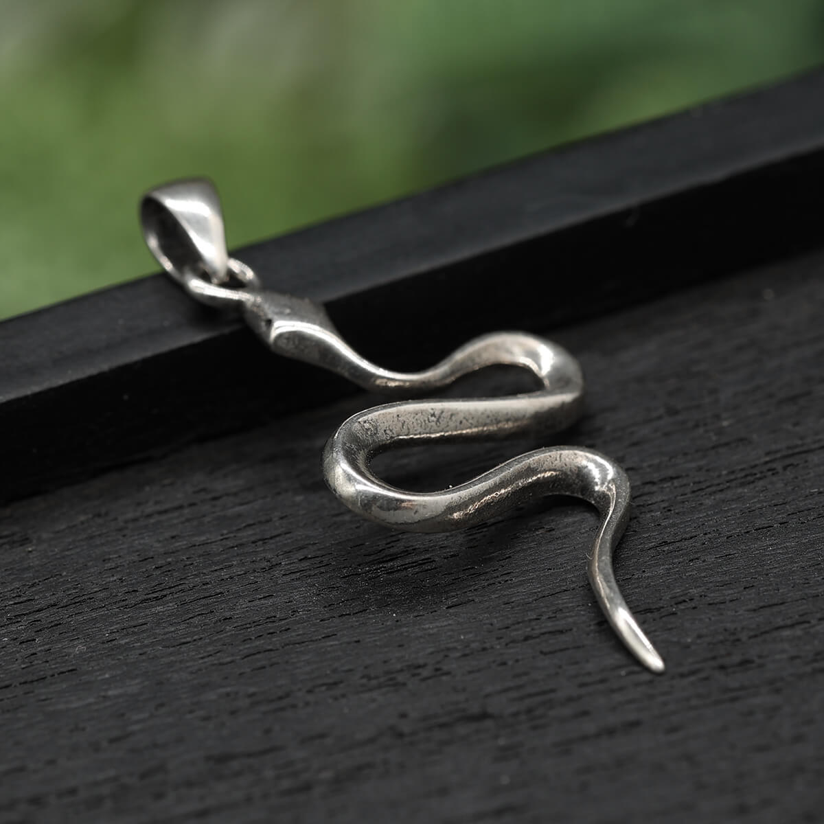 Schlange Schmuck Kettenanhänger 925 Silber
