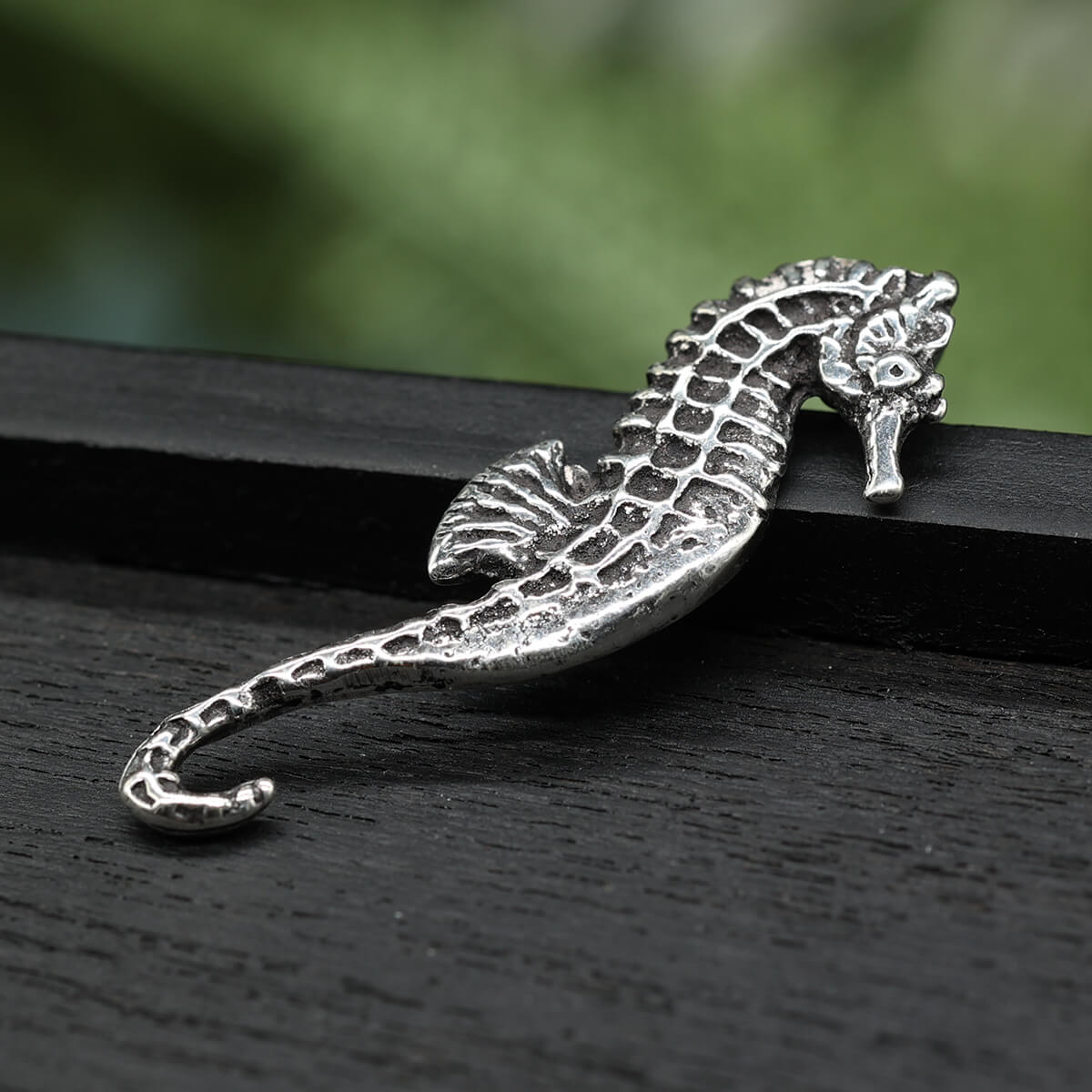 Seepferdchen Silberschmuck Anhänger 925 Silber 