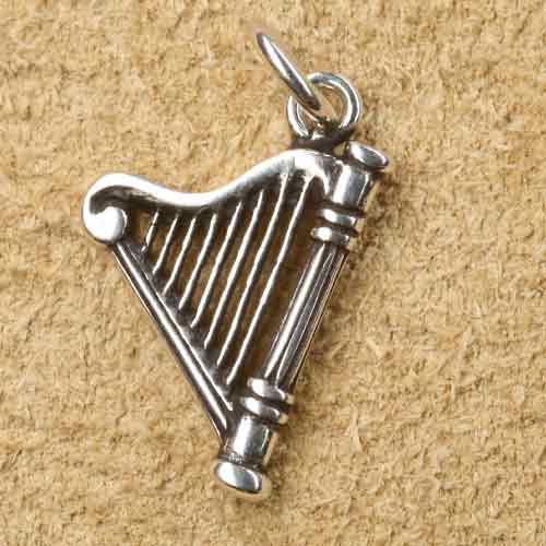 Harfe Schmuck Silberschmuck Anh