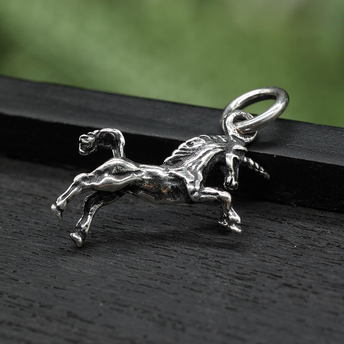Einhorn Silberschmuck Anhänger 925 Silber 