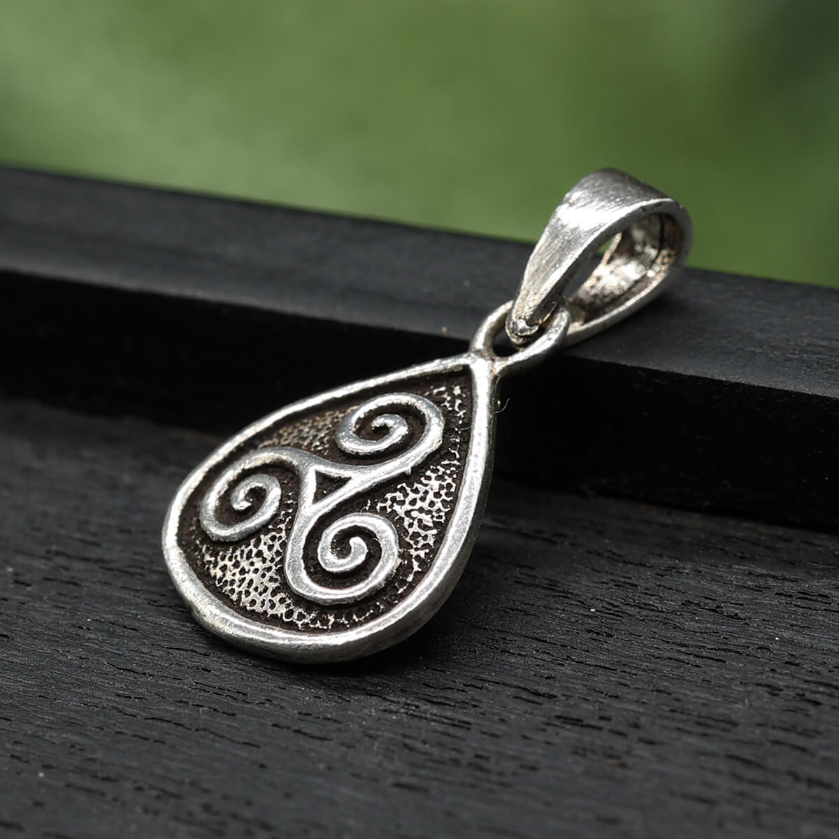 Triskele Jewelry Pendant Necklace Silver Jewelry 925 Silver