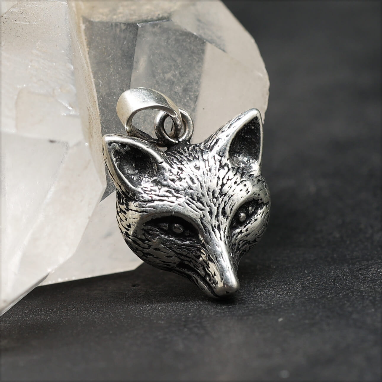 Fuchs Schmuck Anhänger Silber 925/000 Kettenanhänger