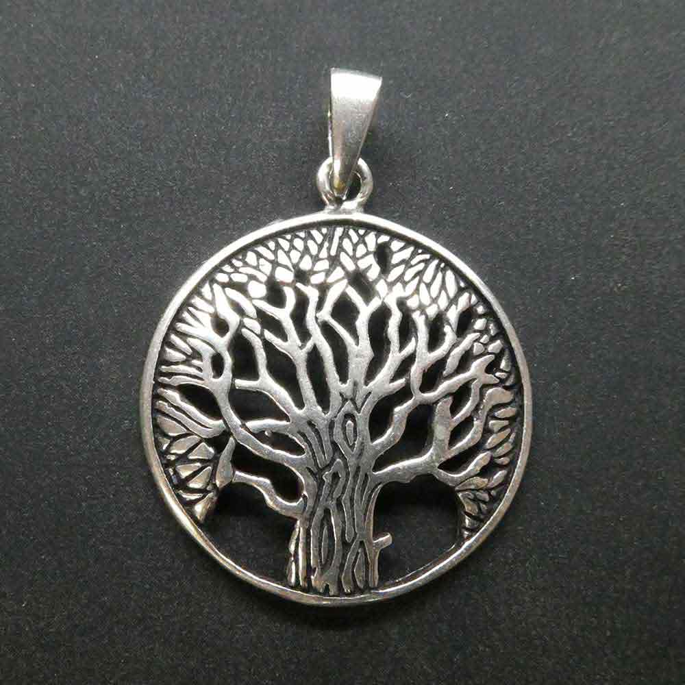 keltischer Lebensbaum Schmuck Silberschmuck Anhänger