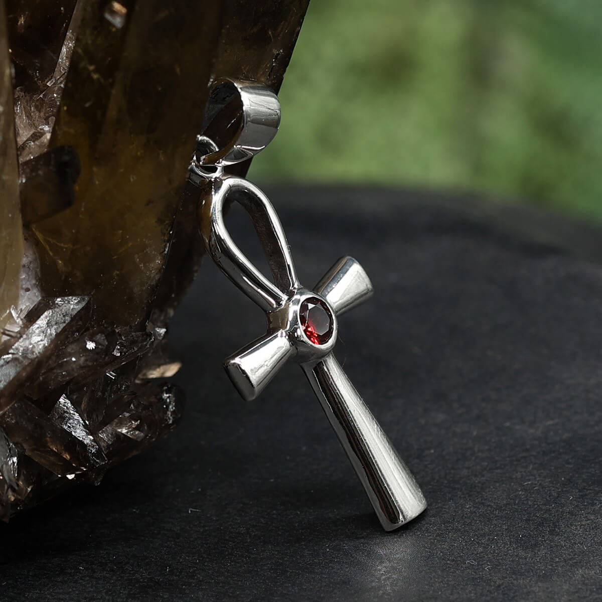 Akh Silberschmuck Anhänger 925 Silber ägypten