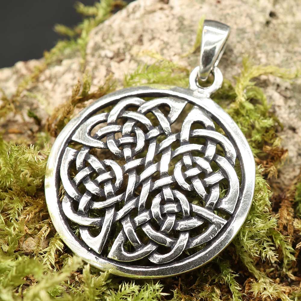 Kelten Anhänger Kettenanhänger Silber keltischer Schmuck 