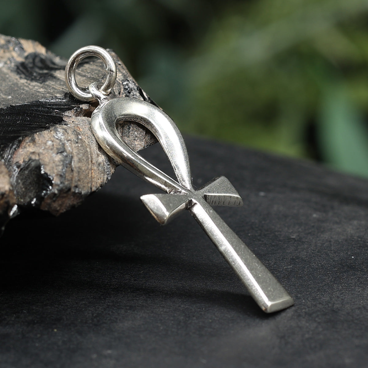 Ankh Silberschmuck 925 Silber Ägypten Kettenanhänger
