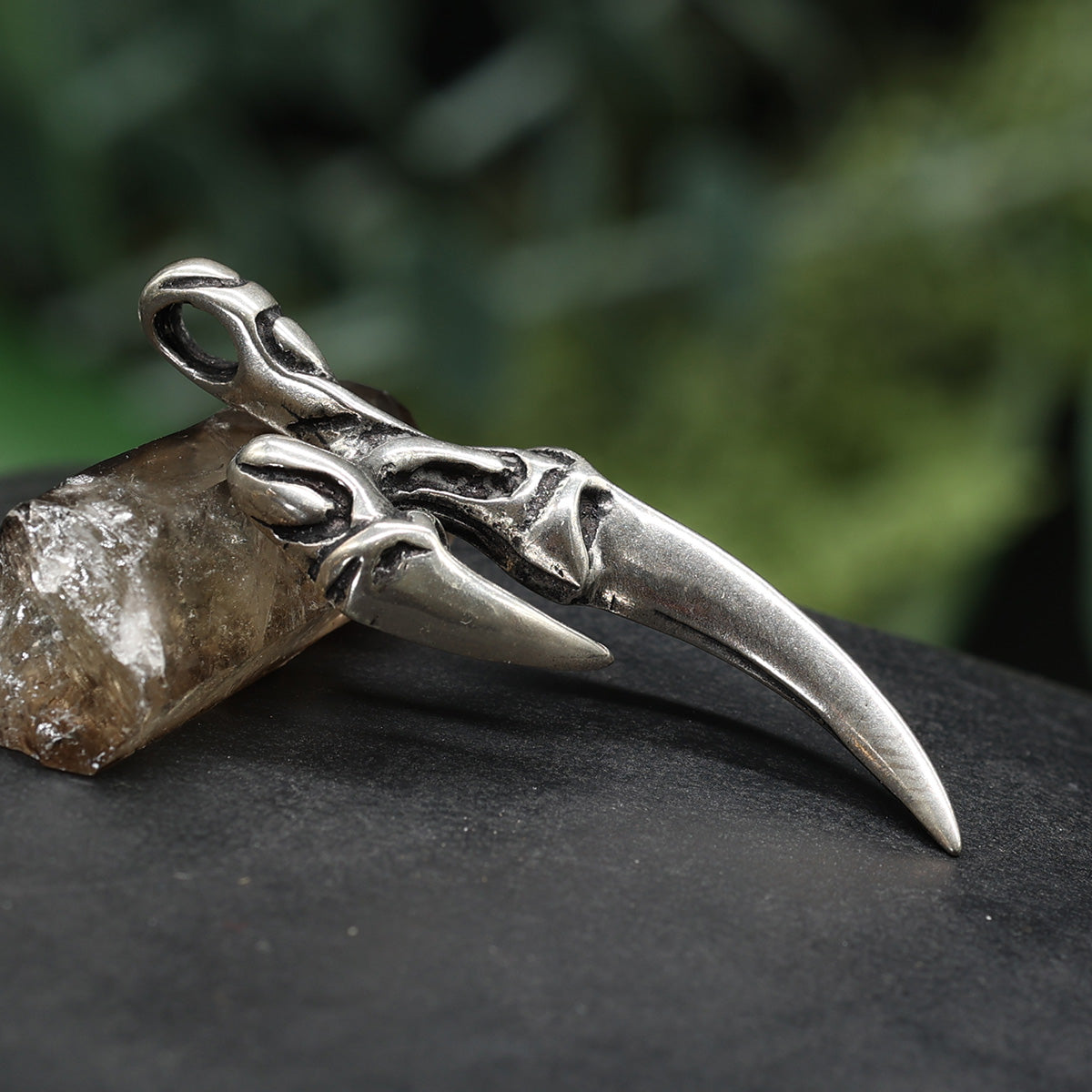 Klaue Drache Kettenanhänger Silberschmuck 925 Silber Anhänger