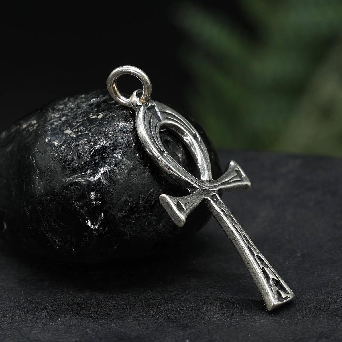 Ankh Silberschmuck Anhänger Silber ägyptischer Schmuck