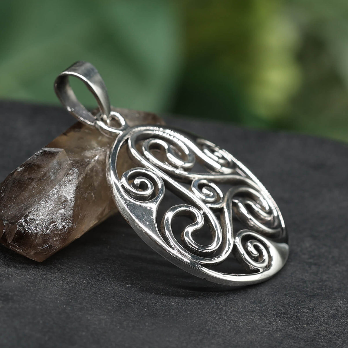 Triskel Silberschmuck Kettenanhänger 925 Silber