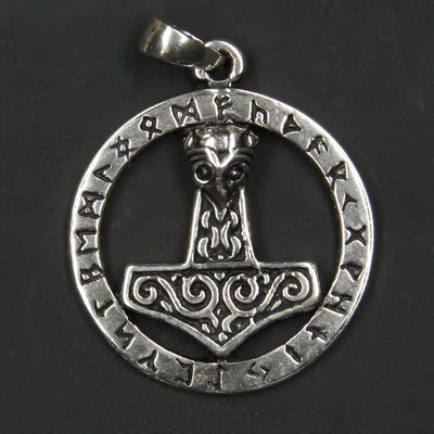 Thor Hammer 925 Silver