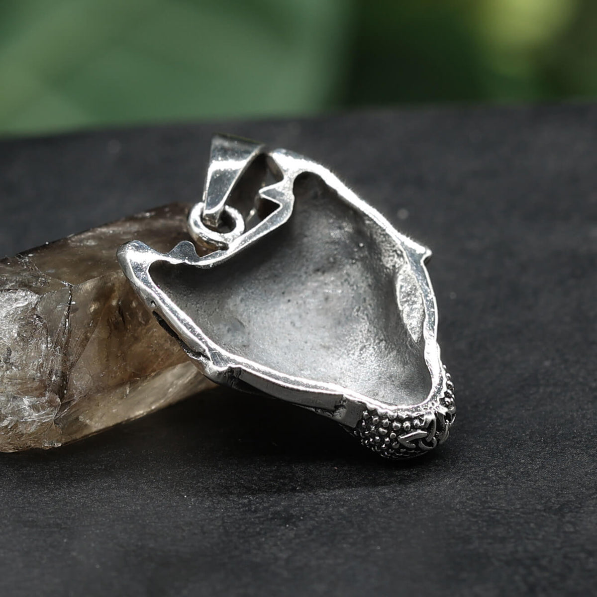 Fenris Anhänger Silber hinten