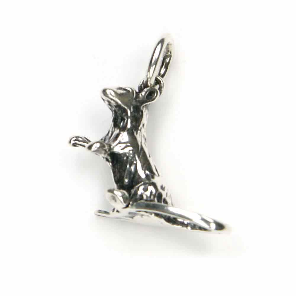 Ratte Silber Schmuck Anhänger